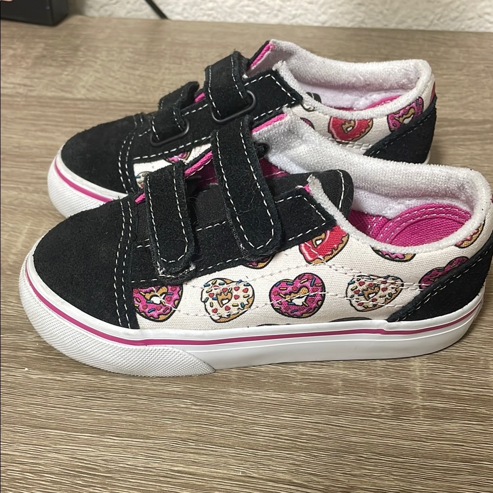 Toddler donut vans NEW